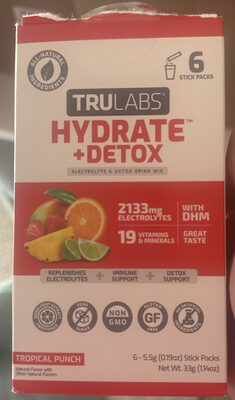 HYDRATE +DETOX