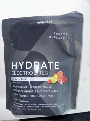 Hydrate Electrolytes (Variety)