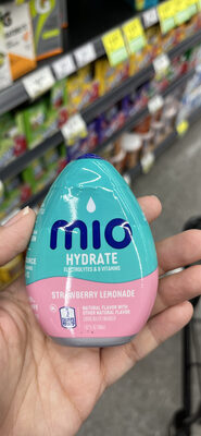 HYDRATE Strawberry Lemonade