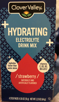 Hydrating Electrolyte Drink Mix