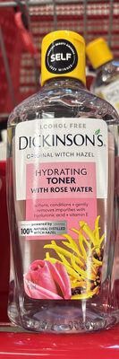 Hydrating Toner With Rose Water