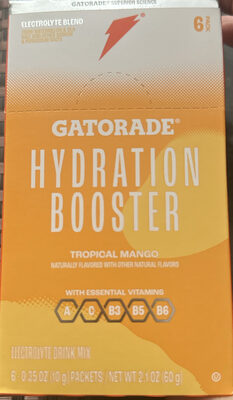 Hydration Booster Tropical Mango