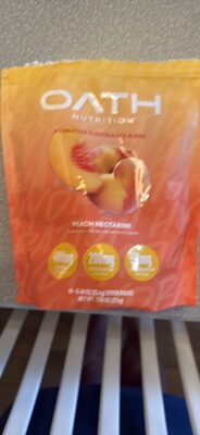 Hydration Electrolyte Blend Peach Nectarine
