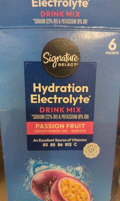 Hydration Electrolyte Drink Mix