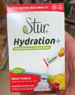 Hydration fruit punch