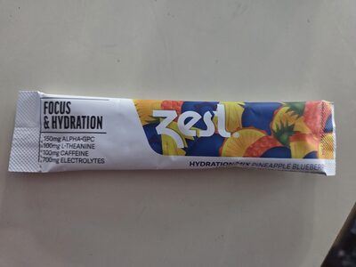 Hydration Mix Pineapple Blueberry