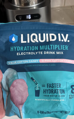 Hydration Multiplier Electrolyte Drink Mix