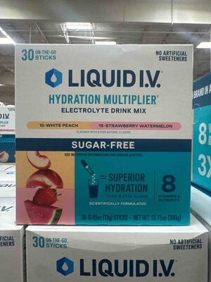 Hydration Multiplier Electrolyte Drink Mix Sugar-free
