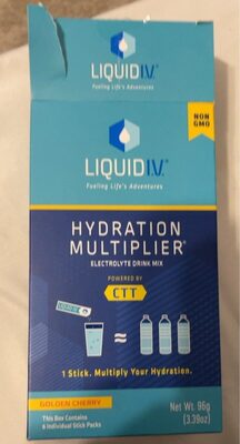 Hydration Multiplier Golden Cherry