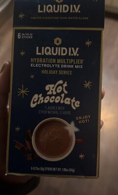 Hydration Multiplier- Hot Chocolate