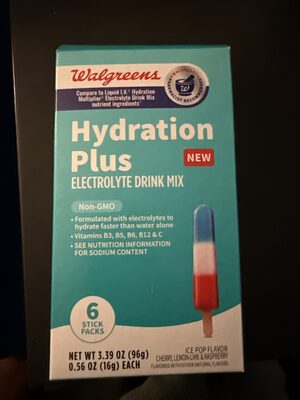 Hydration Plus - Ice Pop