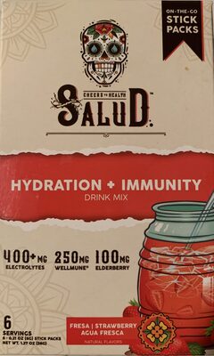 Hydration Plus Immunity Drink Mix