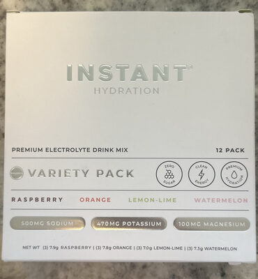 Hydration Variety Pack