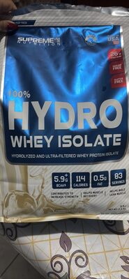 HYDRO WHEY ISOLATE