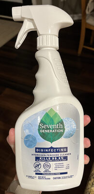 Hydrogen Peroxide Cleaner