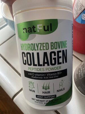 Hydrolyzed Bovine Collagen