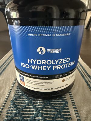 Hydrolyzed ISO whey Protein
