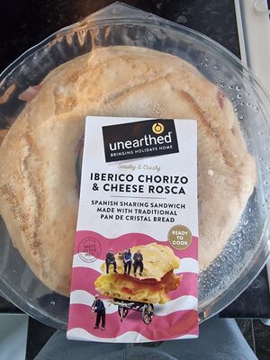 Iberico Chorizo & Cheese Rosca Sandwich