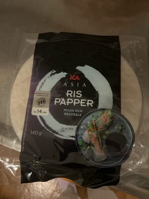 ICA Asia Ris Papper