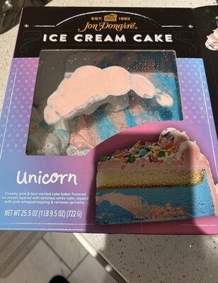 Ice Cream Cake - Unicorn