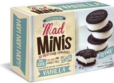 Ice Cream Chocolate Cookie Sandwich