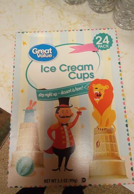 Ice cream cups