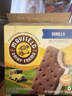 Ice Cream Sandwiches