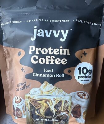 Iced Cinnamon Roll Coffee