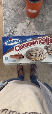 Iced Cinnamon Rolls