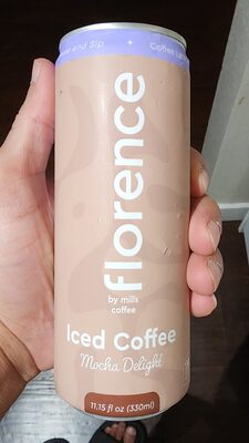 Iced Coffee Mocha Delight