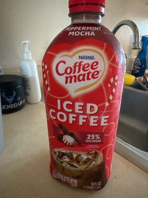 Iced Coffee Peppermint Mocha