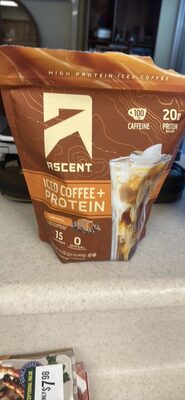 ICED COFFEE + PROTEIN