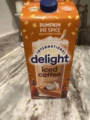 Iced Coffee Pumpkin Spice