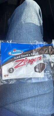 Iced Devil's Food Zingers