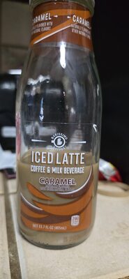 Iced Latte Coffee & Milk Beverage (Caramel)