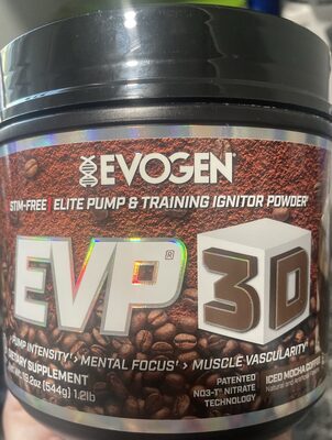 Iced Mocha Coffee EVP 3D Preworkout