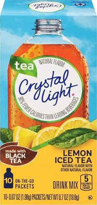 Iced tea drink mix