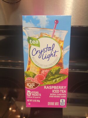 Iced Tea Drink Mix, Raspberry