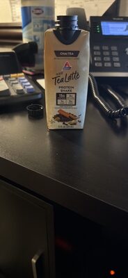 Iced Tea Latte Protein Shake