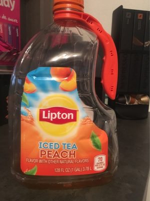 Iced Tea Peach