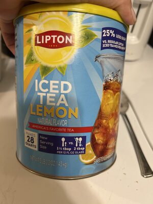 Iced Tea Powder