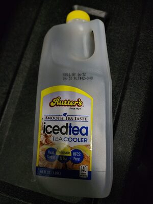 Iced Tea - Tea Cooler