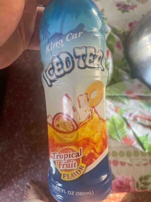 Iced Tea Tropical Fruit Flavor