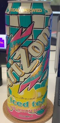 Iced Tea with Lemon flavor