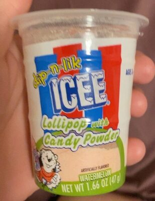 Icee cup