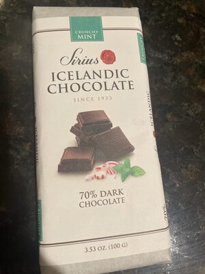 Icelandic Chocolate Crunchy Mint