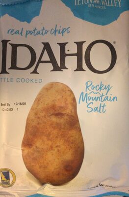 Idaho Kettle Cooked Potato Chips