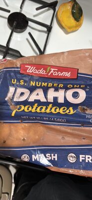 Idaho potatoes