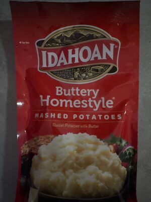 Idahoan Buttery Homestyle Mashed Potatoes