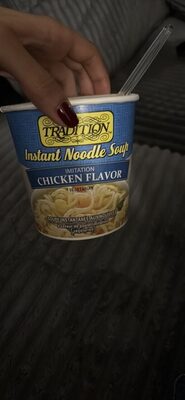 IMIATION CHICKEN FLAVOR Instant Noodle Soup